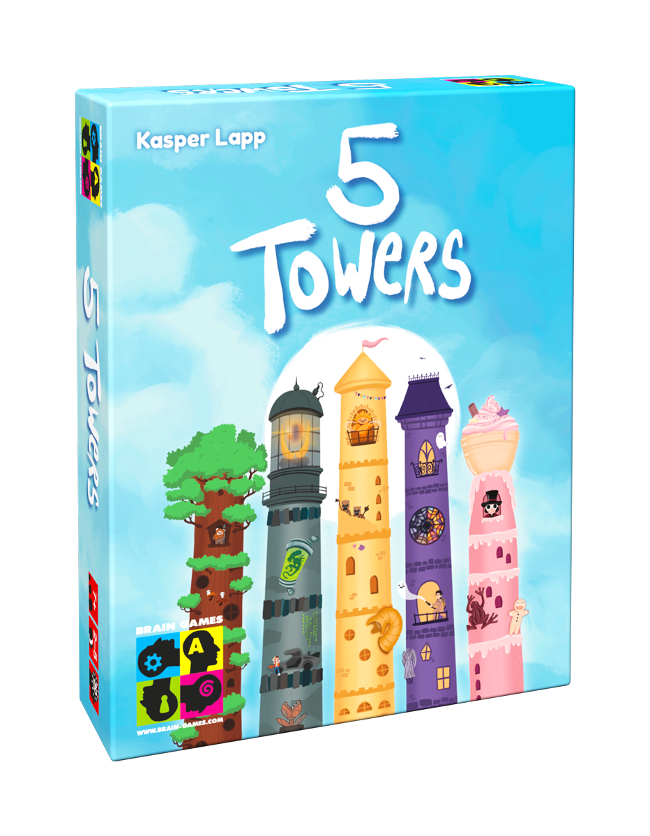 5 Towers