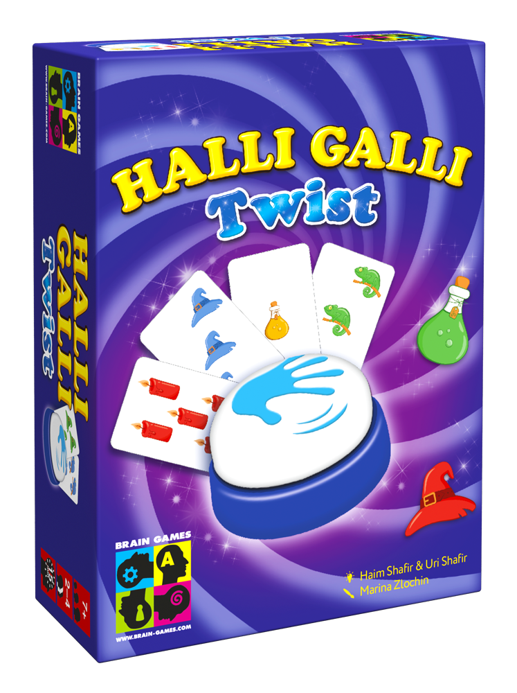 Halli Galli Twist — Brain Games