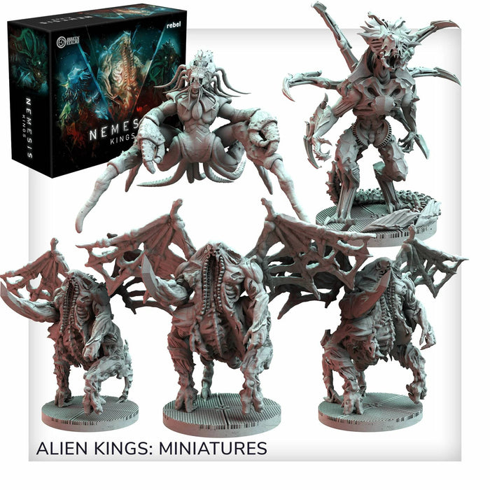 Nemesis: Alien Kings miniatuurid