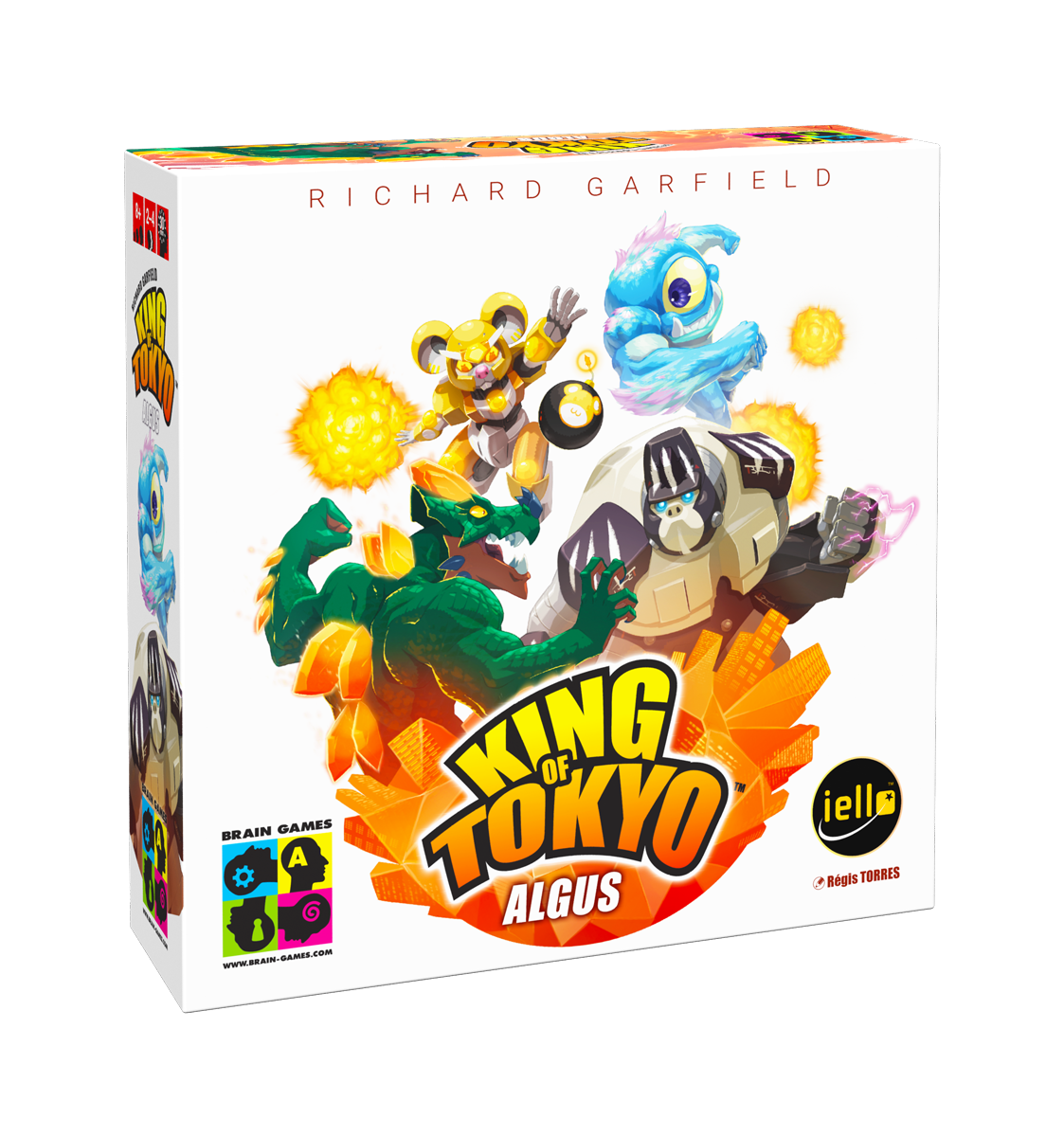 King of Tokyo: Algus