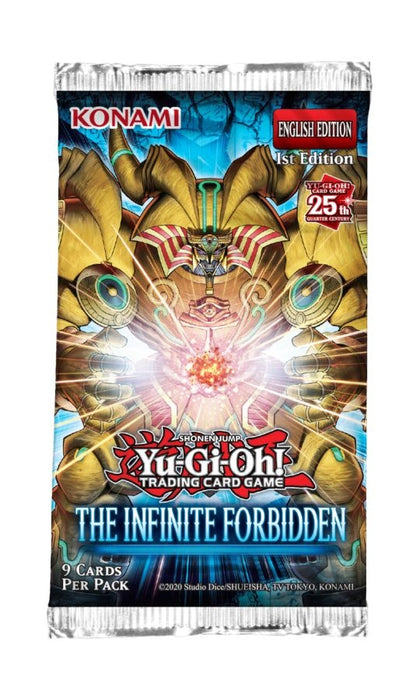 Yu-Gi-Oh: The Infinite Forbidden Booster