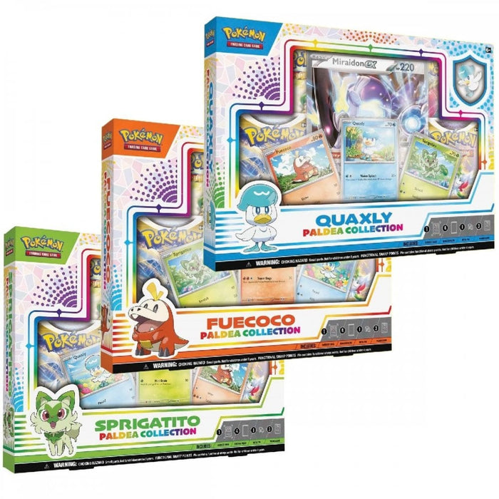 Pokemon: Paldea Collection