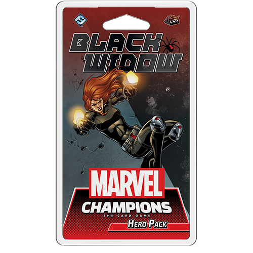 Marvel Champions Black Widow Hero Pack